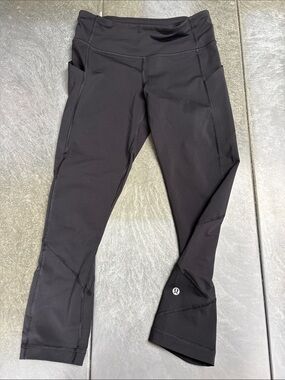 lululemon athletica Black Performance Leggings
